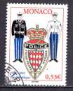 MONACO 2002  CENTENAZIRE DE LA SURETE PUBLIQUE  OBLITERE