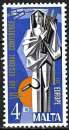 Malte - 1968 - Y & T n° 385 - MNH
