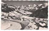 cpsm 74 Grand Bornand Vue générale Chaîne des Aravis