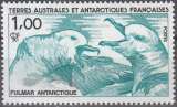 miniature TAAF 1986 Michel 208 Neuf ** Cote (2005) 0.80 € Fulmar antarctique