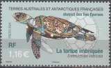 miniature TAAF 2024 La tortue imbriquée Neuf **