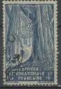 A.E.F. oblitéré N° 220