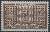 Monaco - 1946-57 - Y & T n° 36 Timbre-taxe - MNH