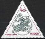 Monaco - 1982 - Y & T n° 72 Timbres-taxe - MNH