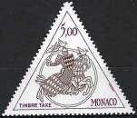Monaco - 1983 - Y & T n° 74 Timbres-taxe - MNH