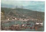 cpm  Portugal  Madeire  Centre de la Ville de Funchal vue de la mer
