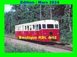 AL 933 - Autorail De Dion-Bouton OC 2 X 205 - PRUNIERS-EN-SOLOGNE - Loir et Cher - BA
