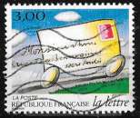 miniature France 1997 - Y&T 3062 Oblitéré - Transport de la lettre