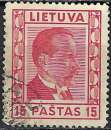 Lituanie - 1936-37 - Y & T n° 355 - O.