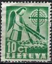 Lituanie - 1940 - Y & T n° 377 - MNG
