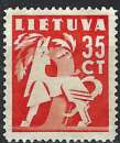 Lituanie - 1940 - Y & T n° 381 - MNG