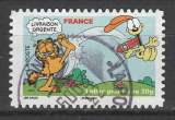 France 2008  YT AA 200 du carnet Sourires Garfield