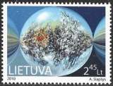 miniature Lituanie - 2010 - Y&T 912 ** - MNH 