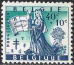 miniature Belgique - 1958 - Y&T 1082 ** - MNH 