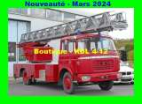 miniature AL SP 236 - Echelle Pivotante Automatique 30 Berliet GAK 70 - VILLECRESNES - Val de Marne
