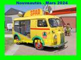 AL 30 UT - Fourgon publicitaire des magasins SPAR Peugeot D 4 - FOUGERES - Ille et Vilaine