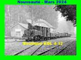 *AL CF 929 à 943 - Série de 15 cartes postales des Chemins de Fer Secondaires en France