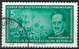 Allemagne Orientale - 1955 - Y & T n° 203 - O.