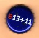 CAPSULE DE BIERE 13+11 MAES