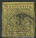 WURTENBERG oblitéré N° 2