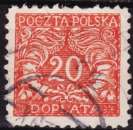 miniature Pologne - Timbre-taxe  - Y&T N° 17