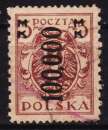 miniature Pologne - Année 1923  - Y&T N° 276