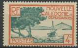 NOUVELLE CALEDONIE  neuf * N° 141  trace de charnière