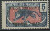 OUBANGUI  neuf * N° 46  trace de charnière