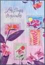 FRANCE 2024 : yt F5750  **/Mnh #  Bloc Fleurs tropicales