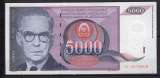  BILLET DE BANQUE YOUGOSLAVIE 5 000 DINARA 1991  PICK 111 NEUF UNC
