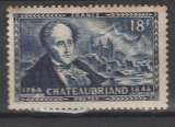 France 1948  YT 816 Chateaubriand neuf *