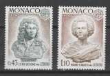 Monaco Europa CEPT 1974 YT 957 & 958