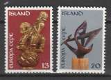miniature Islande CEPT 1974 YT 442 & 443