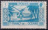 miniature océanie ... n° 86  obliteré ... 1939