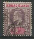 LEEWARD  oblitéré N° 21
