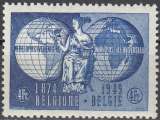 miniature Belgique 1949 Michel 852 Neuf ** Cote (2008) 4.75 € 75 Ans Union Postale Universelle