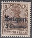 miniature Belgique 1914 Michel Occupation 1 Neuf ** Cote (2011) 1.30 € Germania