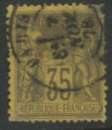 FRANCE oblitéré N° 93