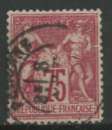 FRANCE oblitéré N° 104