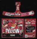 miniature Etiquettes Bière Pelican - Rouge 65 cl - Brassée dans le Nord