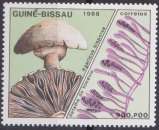 miniature Guinée Bissau 1988 Y&T 480 neuf ** - Champignons 