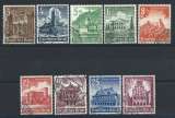 miniature Allemagne Empire N°675/83 Obl (FU) 1940 - Châteaux et Monuments