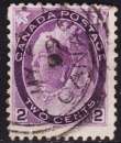 miniature Canada - Année 1897 - Y&T N° 64