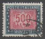 miniature Italie 1961 - Timbre taxe 500 L.