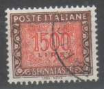 miniature Italie 1991 - Timbre taxe 1500 L.