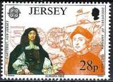 miniature Jersey - 1992 - Y & T n° 573 - Europa - MNH