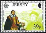 miniature Jersey - 1992 - Y & T n° 574 - Europa - MNH