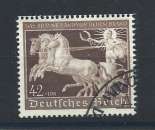 miniature Allemagne Empire N°670 Obl (FU) 1940 - Courses de chevaux 