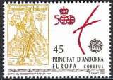 Andorre Espagnol - 1992 - Y & T n° 217 - Europa - MNH
