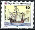 Croatie - 1992 - Y & T n° 171 - Europa - MNH